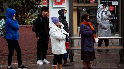 Frío Y Bajas Temperaturas En Santiago Estos Son Los Próximos Días De