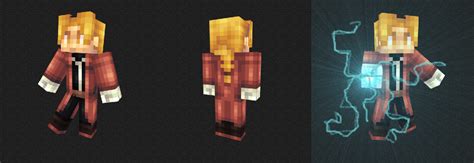 Edward Elric Fullmetal Alchemist Minecraft Skin