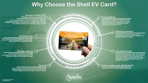 Why Choose The Shell Ev Card Cambrian Fuelcard Services