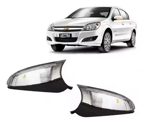 Par Pisca Seta Retrovisor Vectra 2009 2010 2011 Gt Gtx Elite