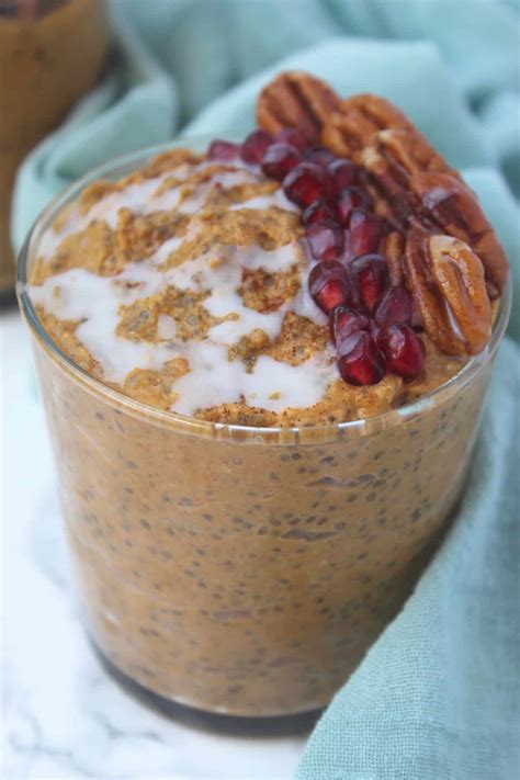 Pumpkin Pie Chia Pudding Eat The Gains