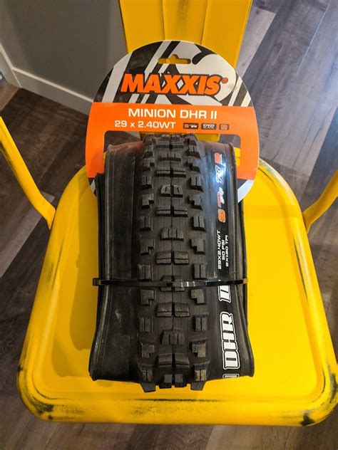 2022 Maxxis Minion DHR II 29x2 4WT DoubleDown MaxxGrip For Sale