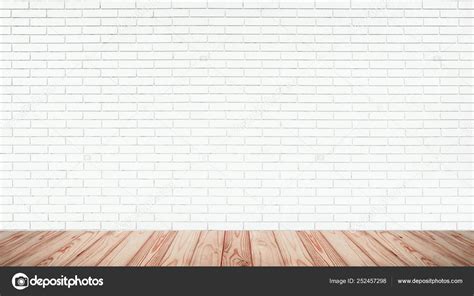 Wood Floor And Wall Background