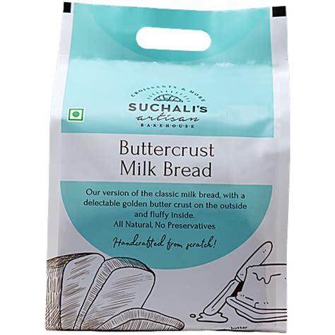 Buy Suchali S Artisan Bakehouse Buttercrust Milk Bread Online At Best