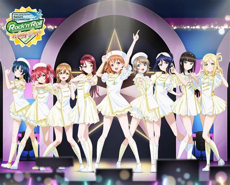 楽天ブックス ラブライブサンシャインaqours 6th Lovelive ～ku Ru Ku Ru Rock N Roll