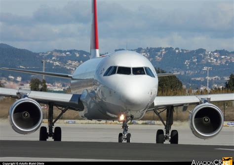 HB IJJ Swiss International Air Lines Airbus A320 214 AviacionCR Net