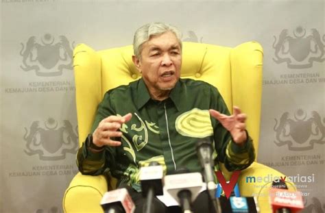 Bn Ph Tidak Mahu Tergopoh Gopoh Dalam Pembahagian Kerusi Ahmad Zahid