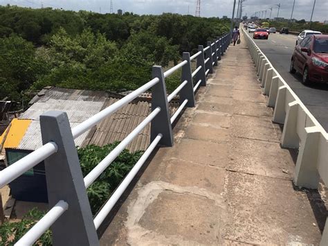 Ponte Bandeira Tribuzzi Passa Por Reforma Em Sua Estrutura Jornal Pequeno