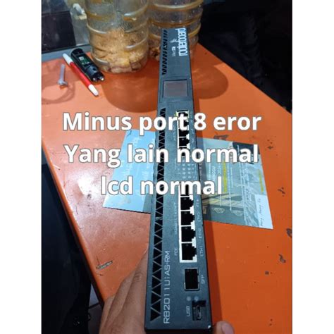 Jual Rb Il Rm Rb Uias Hnd Mikrotik Routerboard Shopee Indonesia