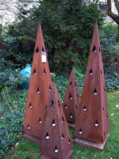 Metal Tree Wall Art for Garden Design