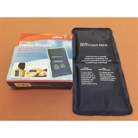 Jual Alat Kompres Panas Dingin Hot Cold Pack Reusable Shopee Indonesia