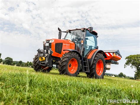 Kubota M Gx Iv Id Tractor Bg