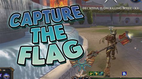 Smite Capture The Flag New Game Mode PTS THIS IS JUST A MESS