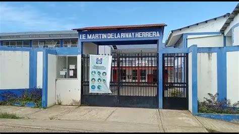 Suspenden clases presenciales en la I E Martín de la Riva y Herrera