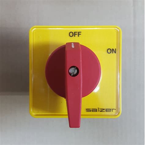 SALZER Off On 40A 63A Selector Switch 1pole 2poles 3poles 4poles