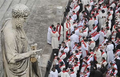 Funerali Joseph Ratzinger 4 Dago Fotogallery