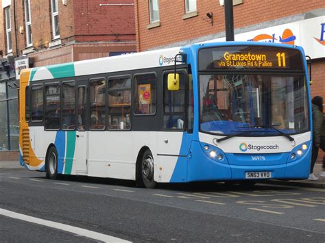 Stagecoach In Sunderland 36978 SN63 VVO Tony Kuy Flickr