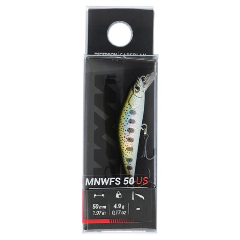 Poisson Nageur Truite Minnow P Che Aux Leurres Mnwfs Us Yamame