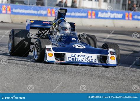 Lord Gregory Thornton In A Surtees Ts 11 Formula One Editorial Stock