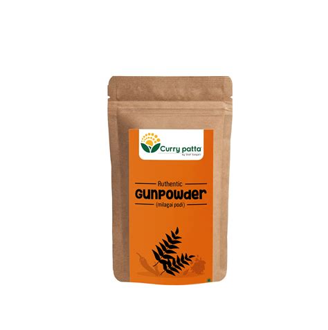 Gun Powder 100 Gms Currypatta