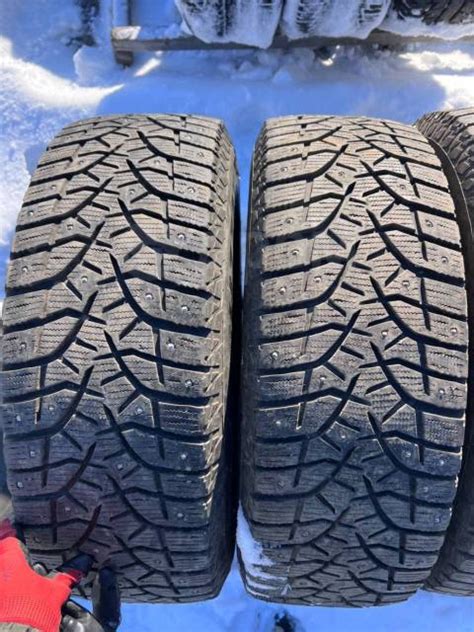 Bridgestone Blizzak Spike-02 SUV, 265/70 R16, 16", 1 шт, 265 мм, 70 % ...