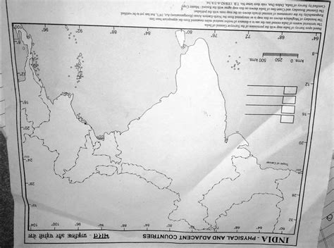 Solved Show The Ganga Brahmaputra River Basin On The Outline Map Of