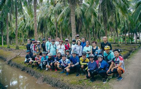 Mekong Delta Biking Tour 5 Days 4 Nights Scooter Saigon Tours