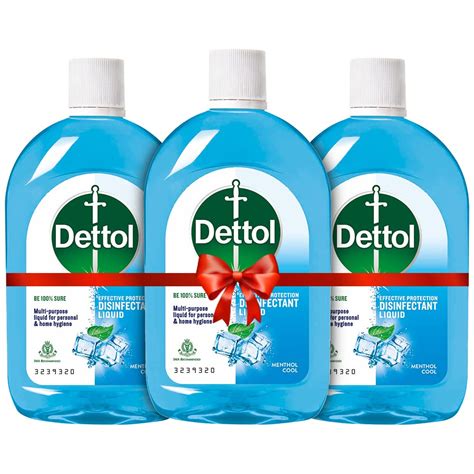 Buy Dettol Liquid Disinfectant For Personal Hygiene Surface