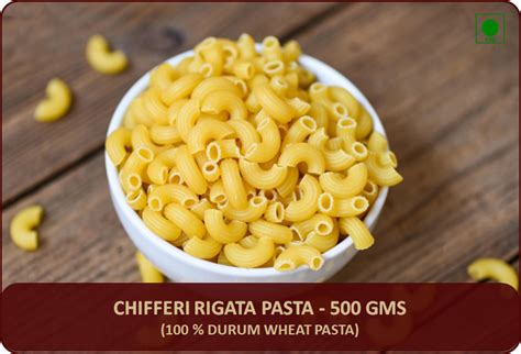 TFG Chifferi Rigati Pasta 500 Gms