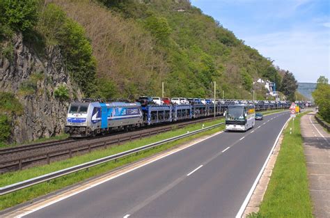 Rurtalbahn Cargo 186 426 Bacharach D In De Ochtend Reed Flickr