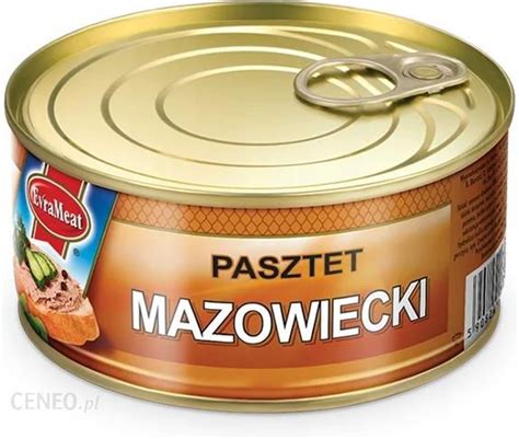 Evrameat Pasztet Wieprzowo Drobiowy Konserwa 300g Ceny I Opinie