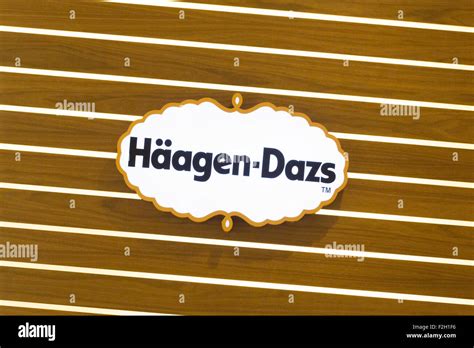 Häagen Dazs Logo Fotografía De Stock Alamy