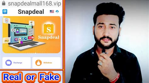 Snapdealmall168 Vip Is Real Or Fake Snapdeal Mall Is Real Or Fake