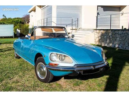 Citroen Ds Cabriolet Superbe Citroen Ds Cabriolet Occasion Le