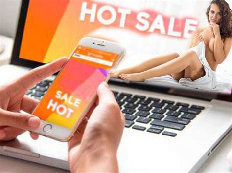 Se equivocó escribió Sale Hot y la vendedora se quitó la ropa