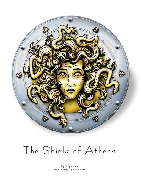 Athena Shield Symbol