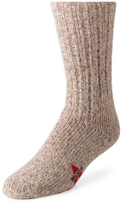 Wigwam Mens El Pine Sock Ragg Wool Wool Crew Socks Wool Socks