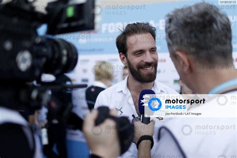 Jean Eric Vergne Fra Ds Techeetah Talks To The Press Mexico City E