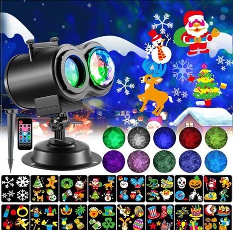 Amazon Christmas Projector Lights LED Projection Light 2 In 1