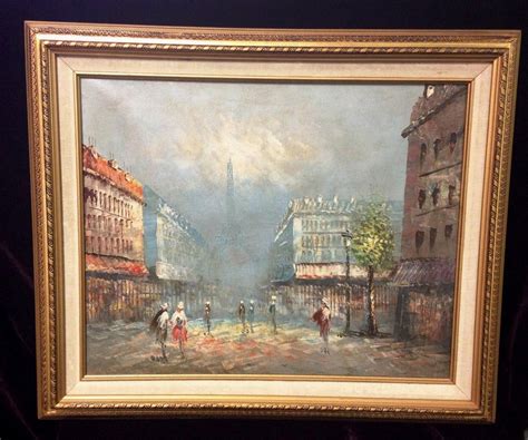 Caroline C Burnett 20th Century Oil Painting French Impression