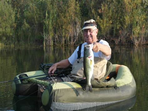 Ohio Belly Boat Fishing Cambridge Ohio Guernsey County