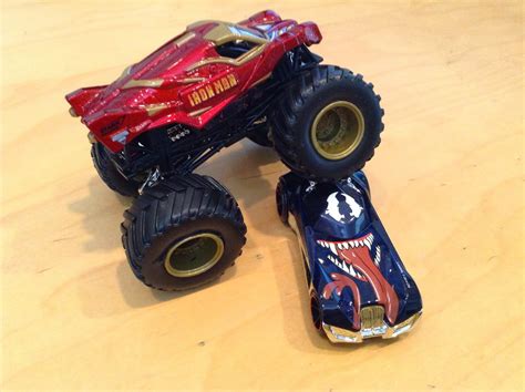 Julian S Hot Wheels Blog Iron Man Monster Jam Truck