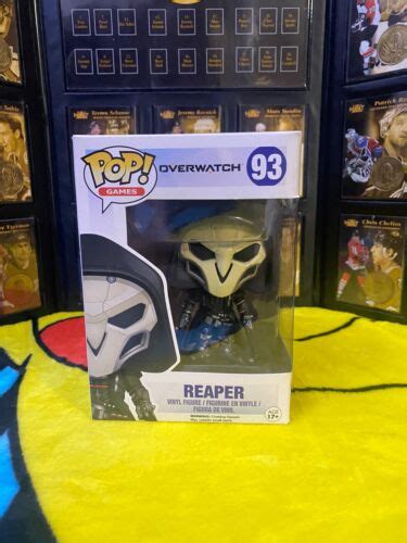 Funko Pop Games Overwatch 93 Reaper Blizzard EBay