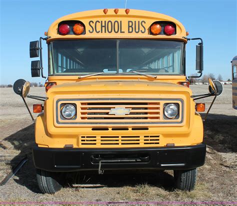 1991 Blue Bird 60 School Bus In Haven Ks Item E2581 Sold Purple Wave