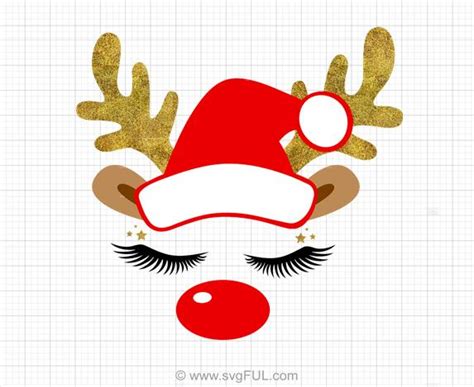 clipart reindeer face 10 free Cliparts | Download images on Clipground 2024