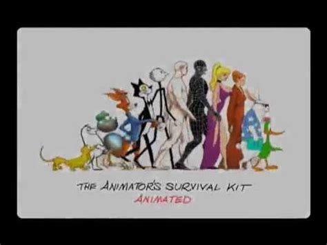 animators survival kit richard williams youtube