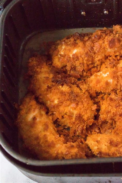 Air Fryer Cheez It Chicken Tenders Tresses Guru