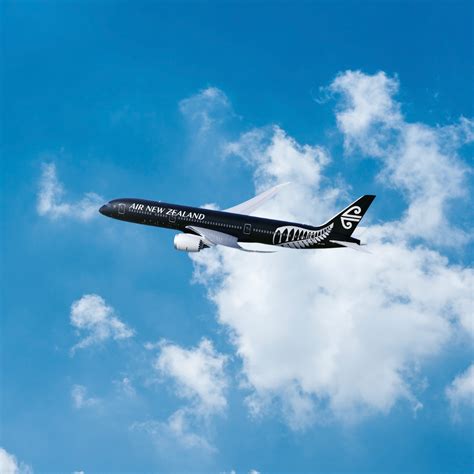 Air New Zealand Returns To Hobart Blue Marine Travel