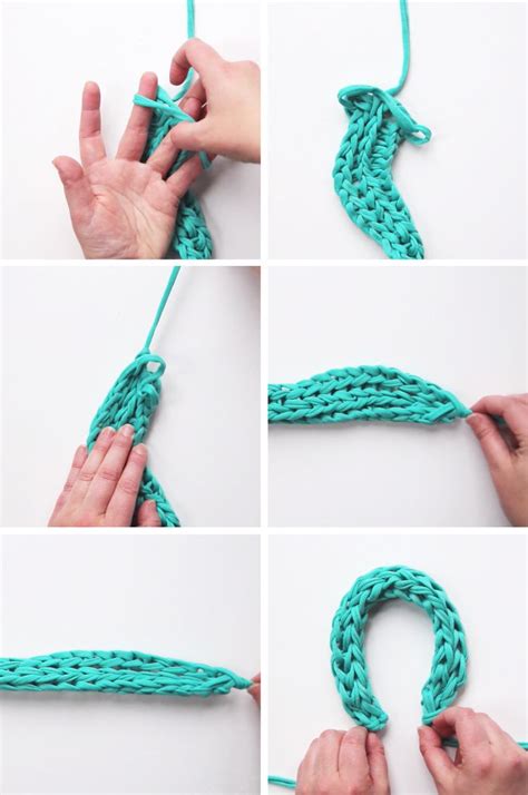 How To Finger Knit A Necklace — Gathering Beauty Finger Knitting