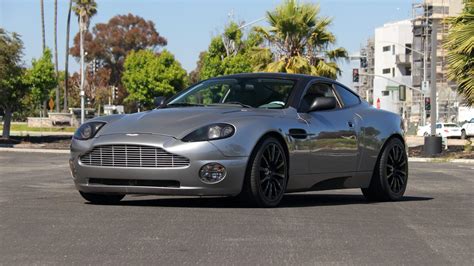 2002 Aston Martin Vanquish at Monterey 2023 as T123 - Mecum Auctions